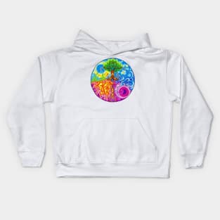 element of life Kids Hoodie